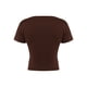 thumbnail image 4 of Blusas de verano para mujer, camiseta ajustada de manga corta con cuello redondo, ropa de calle XBTCLXEBCO short sleeve, 4 of 6