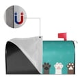 thumbnail image 6 of Daiia Cute Cat Paw And Dog Mailbox Cover , Magnetic Welcome Mailbox Wraps Post Letter Box Cover for Garden Yard Home Decor-21x18 in, 6 of 9