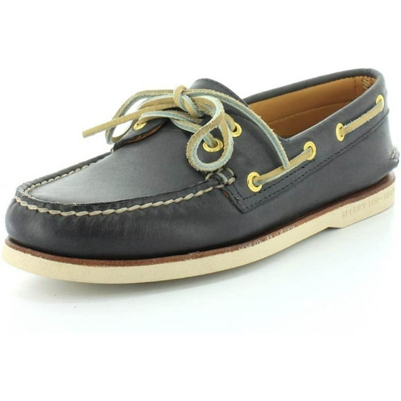 Sperry Mens Gold a/O 2-Eye Boat Shoe