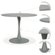 thumbnail image 3 of Mesa Exterior Plastico Pequeña Vittoria 100 Minimalista Circular Mundo In  Vittoria 100, 3 of 8