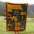 thumbnail image 4 of Soft Fleece Throw Blanket with Inspirational African American Girl Quotes - Cozy, Lightweight Flannel for Couch or Bed, Perfect Gift for Friends & Family, 4 of 6