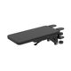 thumbnail image 1 of Reposabrazos de ordenador para reposabrazos de escritorio, reposamuñecas de madera, soporte para alfombrilla de ratón, placa de extensión, soporte negro, 1 of 9