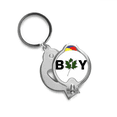 thumbnail image 1 of Boy Textual Posture Art Deco Fashion Nail Clippers Sharp Fingernail Stainless Steel Cutter, 1 of 3