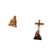 thumbnail image 5 of Figura del Corazón de Jesús, estatua coleccionable, adorno religioso católico, Madre María, escultura decorativa, regalo para dormitorio, ofic, 5 of 8