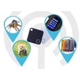 thumbnail image 2 of Tile Combo Mince Pack Gps Compatible Bluetooth Traqueur Cherche-Clés n'Importe Quoi,Noir, 2 of 5