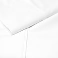 thumbnail image 3 of Superior 4-Piece 500 Thread Count White Cotton Sheet Set, California King, 3 of 4