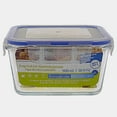 thumbnail image 1 of Borosilicate Glass Glassware Rectangular Glass Food Container, 1 of 1