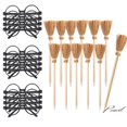 thumbnail image 1 of Set de artículos para fiestas Col-Pary, escoba, gafas negras, 12 unidades, 1 of 7