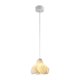 thumbnail image 4 of PVC Shade Living Room Stairs Chandelier Wave Design Ceiling Chandelier for Bedroom Kitchen Island Living Room E, 4 of 5