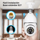 thumbnail image 2 of 2pcs Cámara  Blossom De Seguridad Wifi De 360° Visión Nocturna Alarma blanco, 2 of 5