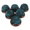 thumbnail image 1 of Pin 6pcs Pin Cusion  Wooden Base Sewing Pin Holder For DIY Craft Garment Making Embroidery, 1 of 8