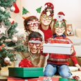 thumbnail image 2 of Juego de diademas navideñas y marcos para gafas, 12 piezas, WODMAZ, 2 of 5