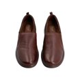 thumbnail image 4 of Mocasin Mujer Flexi Confort Piel Vestir Comodo Ligero Casual cafe 23.5 Flexi 110303, 4 of 4