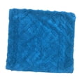 thumbnail image 4 of Funda de almohada decorativa para el hogar, suave, cuadrada, geométrica, esponjosa, para sofá, hotel, cafetería, dormitorio Azul, 4 of 9