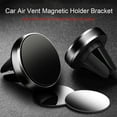 thumbnail image 5 of Naierhg Universal Magnetic Car Mobile Phone Holder Bracket Air Vent Mount Stand Cradle, 5 of 8