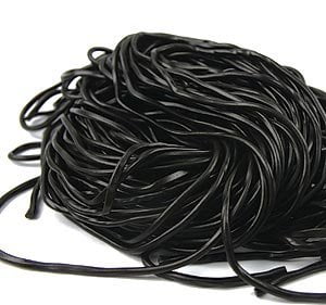 Gustaf's, Black Licorice Laces, 2 Lbs