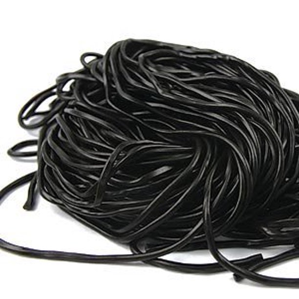 Gustaf's, Black Licorice Laces, 2 Lbs