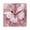 Black, variant on 7.78in Square Artistic Wall Clock Dual-Purpose Tabletop & Hanging Decor Silent Non-Ticking Clocks for Home Office 11111111 Soft Pink Butterfly