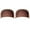 Light Coffee, variant on Happydeer 2/12Pcs Women Men Universal High Stretchy Wig Liner Cap Hat Hairpiece Accessory