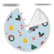 thumbnail image 4 of Faldas para árbol de Navidad de 36 pulgadas, tapete para árbol de Navidad de invierno, falda para árbol de Navidad para decoraciones navideñas rústicas, 4 of 8