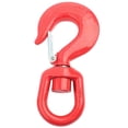 thumbnail image 3 of Grab Hooks, Crane Hoist Rigging Hook, Crane Hook With Latch, Gravity Round Hook, 5T S-Hooks, For Ship Building Industry, 3 of 8