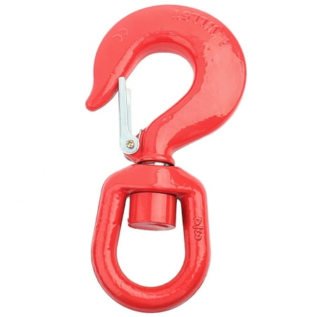 

5T Alloy Steel Swivel Eye Crane Hook for Rigging and Lifting in Ship Building Industry