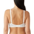thumbnail image 3 of Wacoal Women's Side Note Underwire Bra Egret 40D 855377, 3 of 4