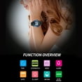 thumbnail image 5 of SKMEI Digital  Watch, 50M Waterproof Led Watches For Ages 5-13 Sports, LED Light, 5 of 9