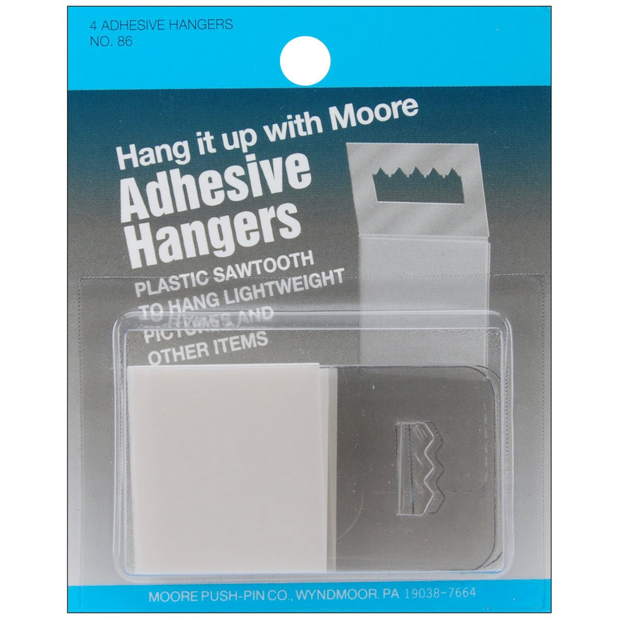 Adhesive Hangers 4 Pkg Plastic Sawtooth Walmart Canada