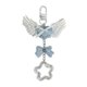 thumbnail image 1 of Lovely Bowknot Star Bear Keychain Pendant Fashion Cute Hanging Ornament Keyring Backpack Decoration Charm Jewelry, 1 of 4