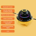 thumbnail image 2 of Smart Jump Rope Machine  Multi-Function Adjustable Electronic Exercise Jump Rope，Wireless Remote Control，with 7 Color Breathing Lights  Led Display, 2 of 8