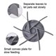 thumbnail image 5 of El cuenco giratorio de la comida lenta del lechón se puede cortar el cuenco lento de la comida del gato del silicón del perro de la almohadilla del animal doméstico que lame, 5 of 5