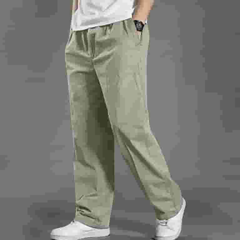 百貨店福袋 Size Plus Casual fartey Trousers Fitted Loose Men for Clothing