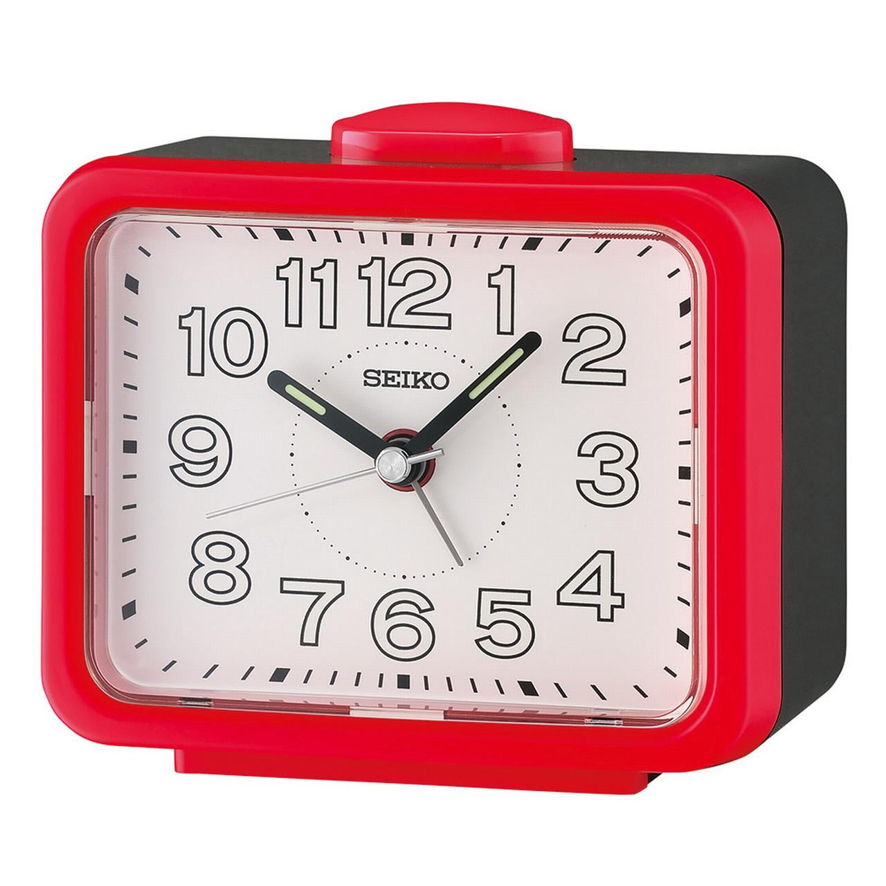 Seiko 4 inch Marui Beep Alarm Metallic Blue Analog Quartz