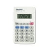 Sharp EL233SB EL233SB Pocket Calculator, 8-Digit LCD