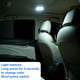 thumbnail image 3 of Color de la luz de la luz Cambio de la lámpara de control táctil Universal Ajustable Iluminación portátil Atmósfera de emergencia con cinta adhesiva Azul Blanco Advancent HA009666-01B, 3 of 6