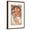 Brown Frame, variant on Art.com Dance Art Print by Alphonse Mucha, 24" x 36"