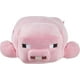 thumbnail image 2 of Peluche Mattel Minecraft con forma de cerdo de peluche, 30 cm, coleccionable, 2 of 6