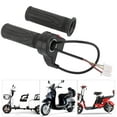 thumbnail image 4 of Throttle Grip,   Throttle Cable Comfortable With Anti Slip Design For Riding, 4 of 8