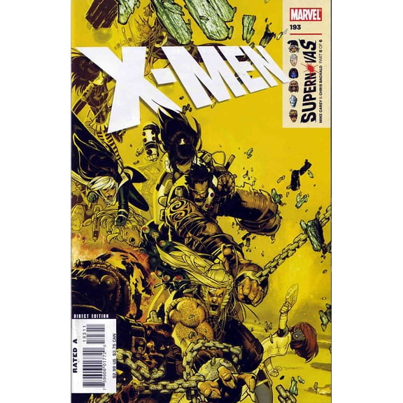 X-Men (2nd Series) #193 VF ; Marvel Comic Book