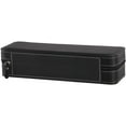 thumbnail image 2 of Caja de reloj para hombre, caja organizadora de vitrina de reloj con 6 ranuras, organizador de joyas, color negro Zhivalor SYN220, 2 of 3