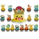 thumbnail image 3 of Decoraciones para fiesta de cumpleaños de Pokémon, globos de Pikachu, vajilla desechable, plato, servilleta, fondo para fiesta de niños y niños, 3 of 3