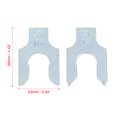 thumbnail image 2 of 16Pcs Coche Superior Control Brazo Suspension Alineación Cuña, 2 of 5