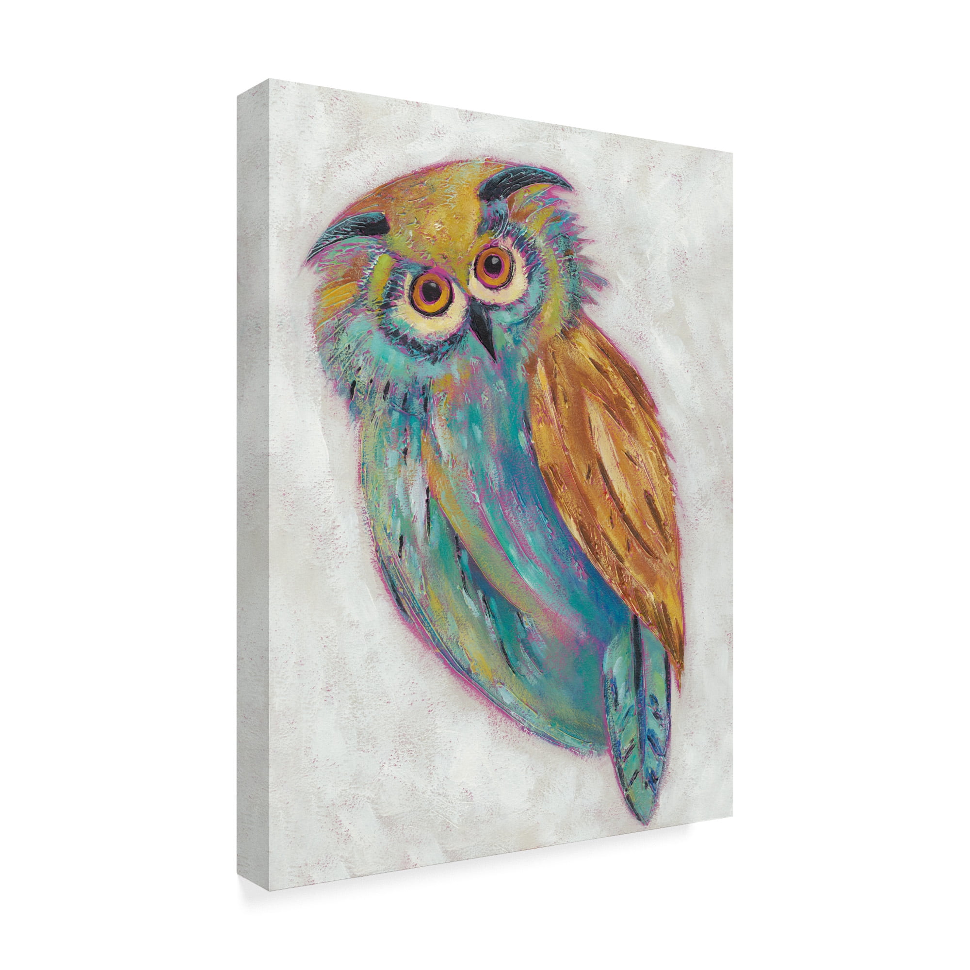 Trademark Fine Art 'Woodland Friends III' Canvas Art by Chariklia Zarris