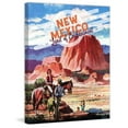 thumbnail image 3 of Marmont Hill - "Travel New Mexico" Painting Print on Wrapped Canvas, 3 of 5