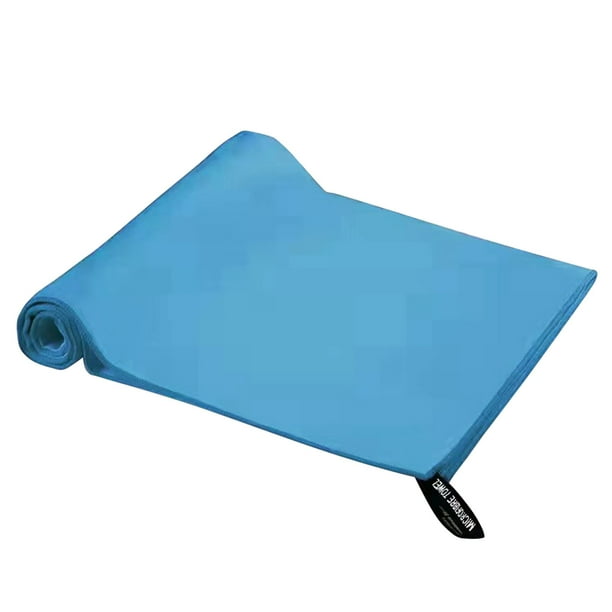 Decoración del hogar, Toallitas, Toallas, Toallas de baño, Toalla deportiva Gimnasio Ejercicio Fitness Super Absorbente Secado rápido Prendas de limpieza de microfibra