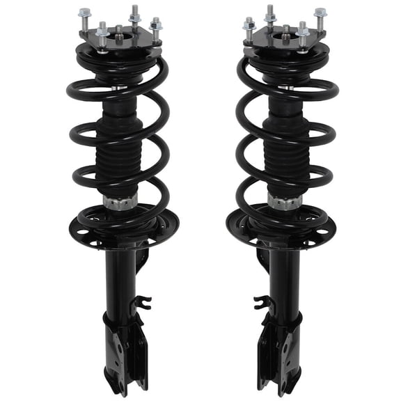 ECCPP Complete Struts Spring Assembly Front Struts Shock Coil Spring Fit for Ford Explorer 2011-2012 - 131970 131971