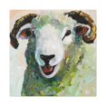 thumbnail image 4 of "Sheep in Rainy Fields" - Canvas, 4 of 25