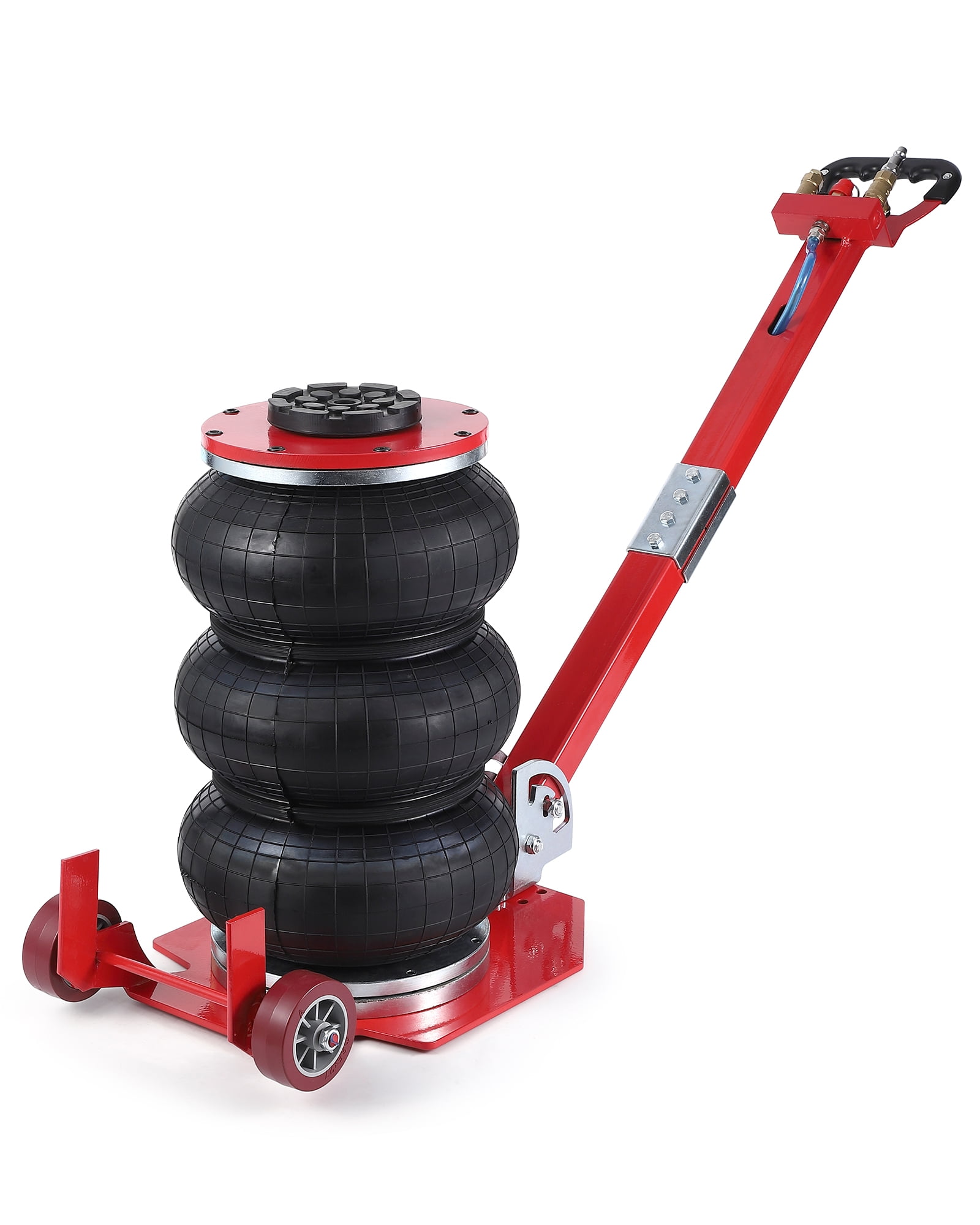 3 Ton/6600 lbs Triple Bag Air Jack, 35S Fast Lifting Air Bag Jack Lift