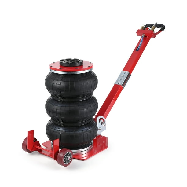 3 Ton/6600 lbs Triple Bag Air Jack, 35S Fast Lifting Air Bag Jack Lift